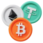 All cryptocurrencies are supported at Tsars Online Casino